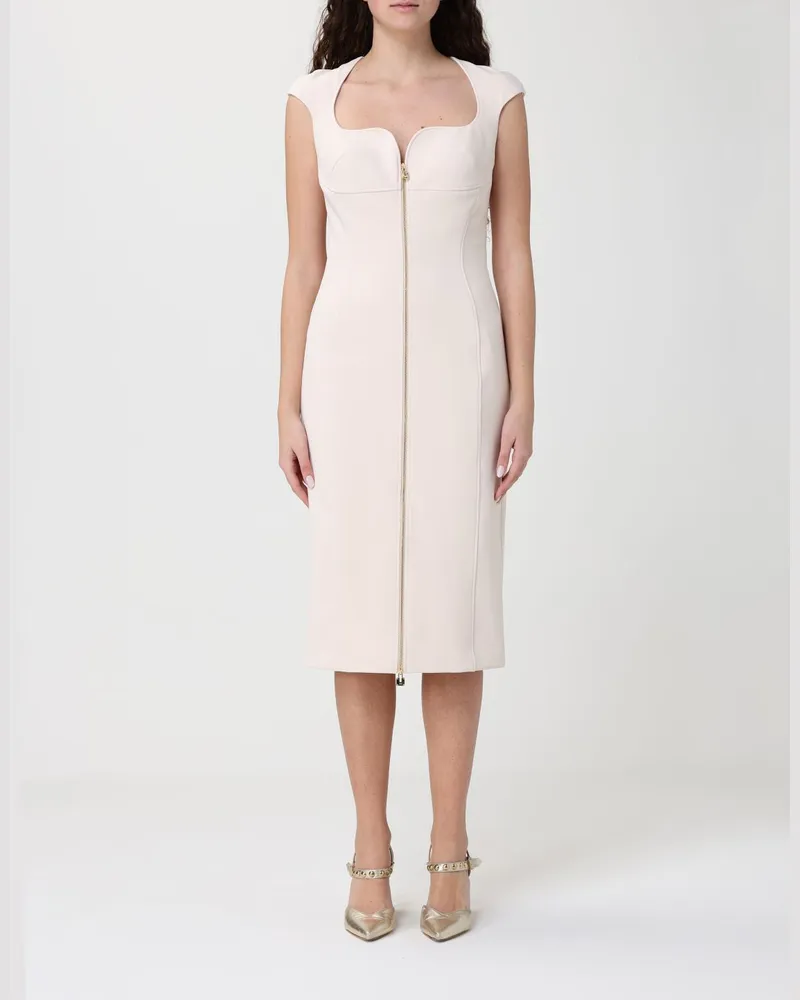 Elisabetta Franchi Kleid damen Butter