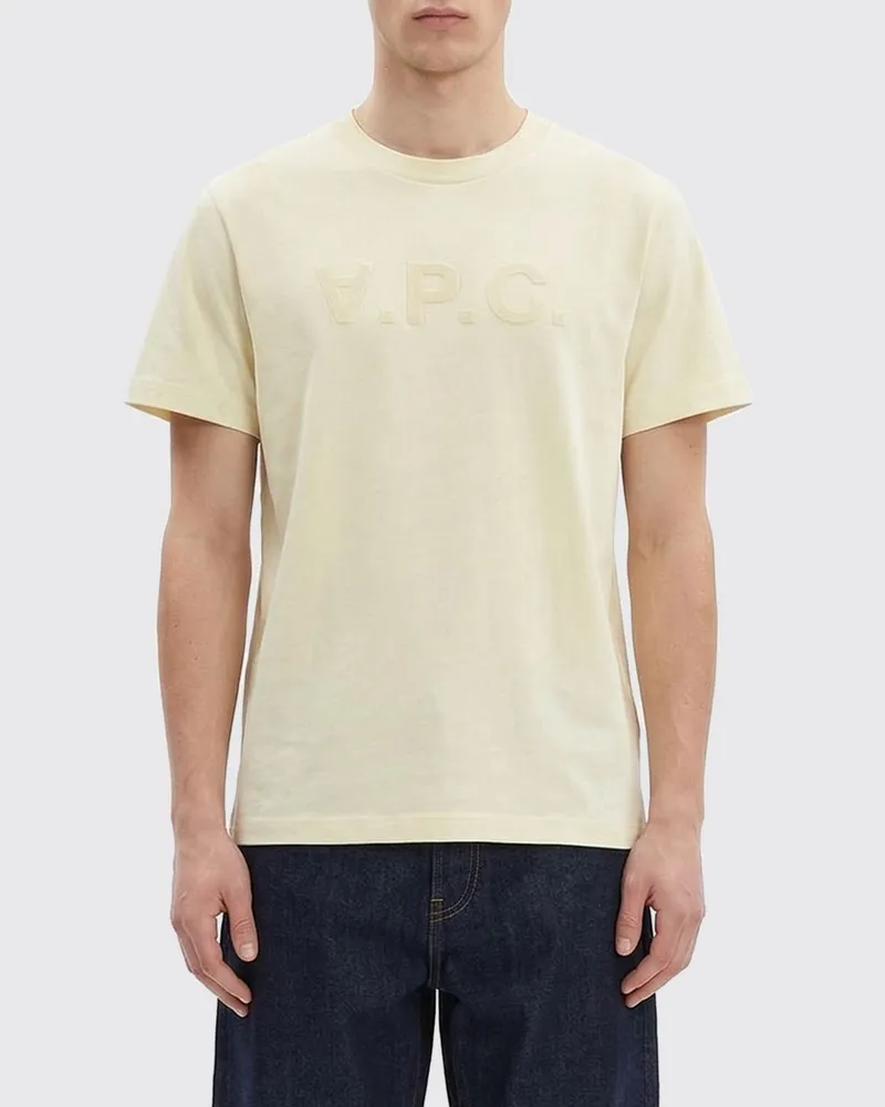 A.P.C. T-shirt herren Indigo