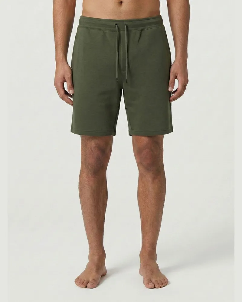 Ralph Lauren Shorts aus Baumwollmischung Grün
