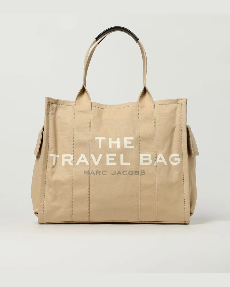 Marc Jacobs Schultertasche damen Beige