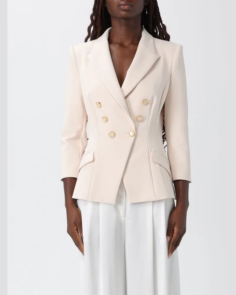 Elisabetta Franchi Blazer damen Milch