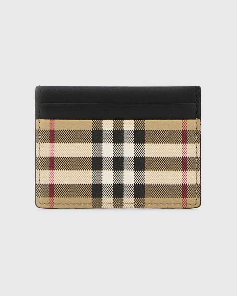 Burberry Portemonnaie herren Beige
