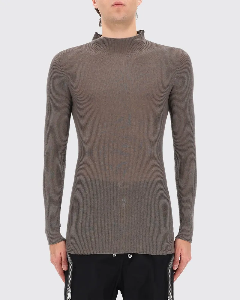 Rick Owens Pullover herren Grau