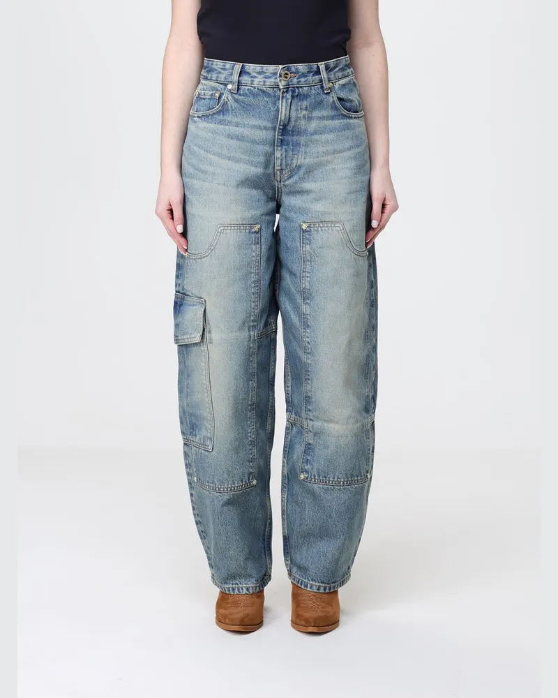 Ganni Jeans damen Blau