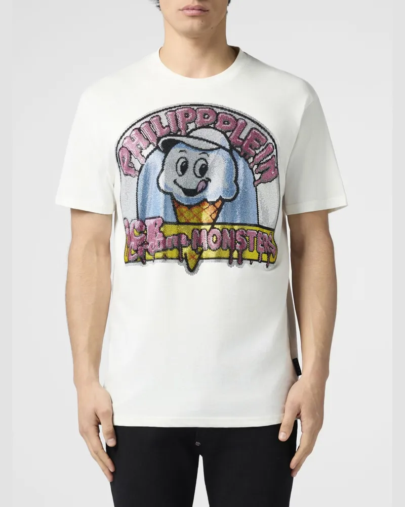 Philipp Plein T-shirt herren Weiß