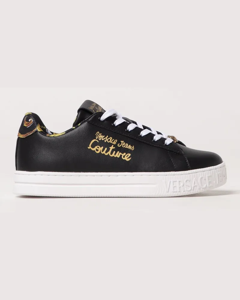 Versace Jeans Sneakers damen Schwarz