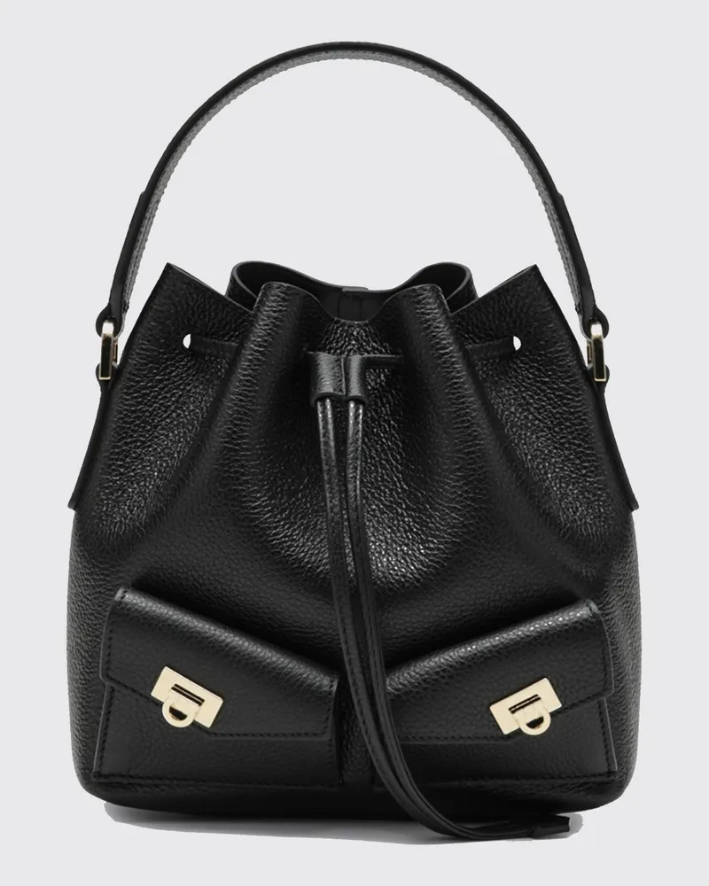 Ferragamo Umhängetasche damen Schwarz