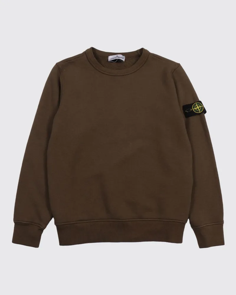 Stone Island Pullover kinder Gelb