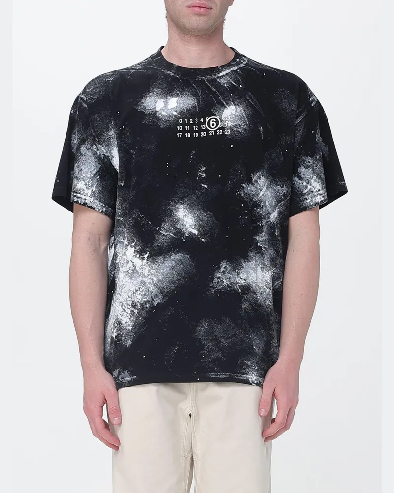 Maison Margiela T-shirt herren Schwarz
