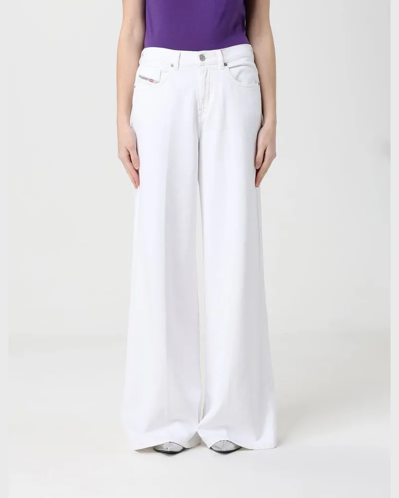 Diesel Jeans damen Weiß