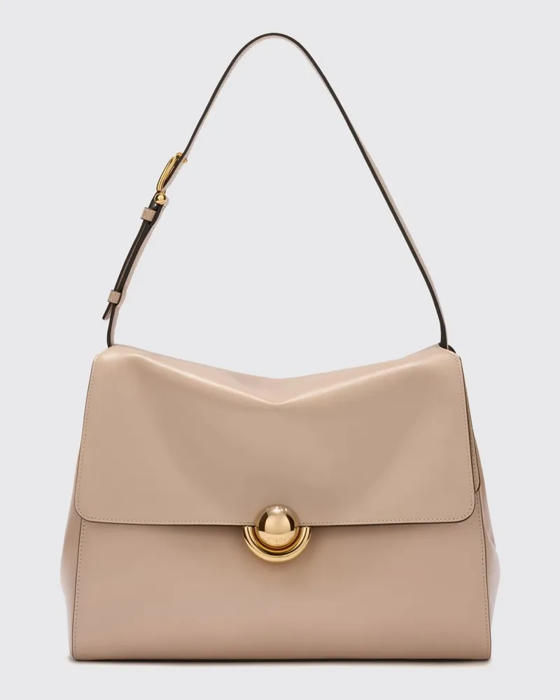 Furla Domus M Ledertasche Puder