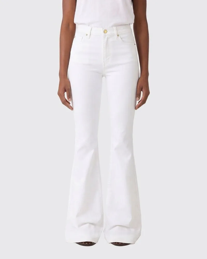 Dondup Hose damen Milch