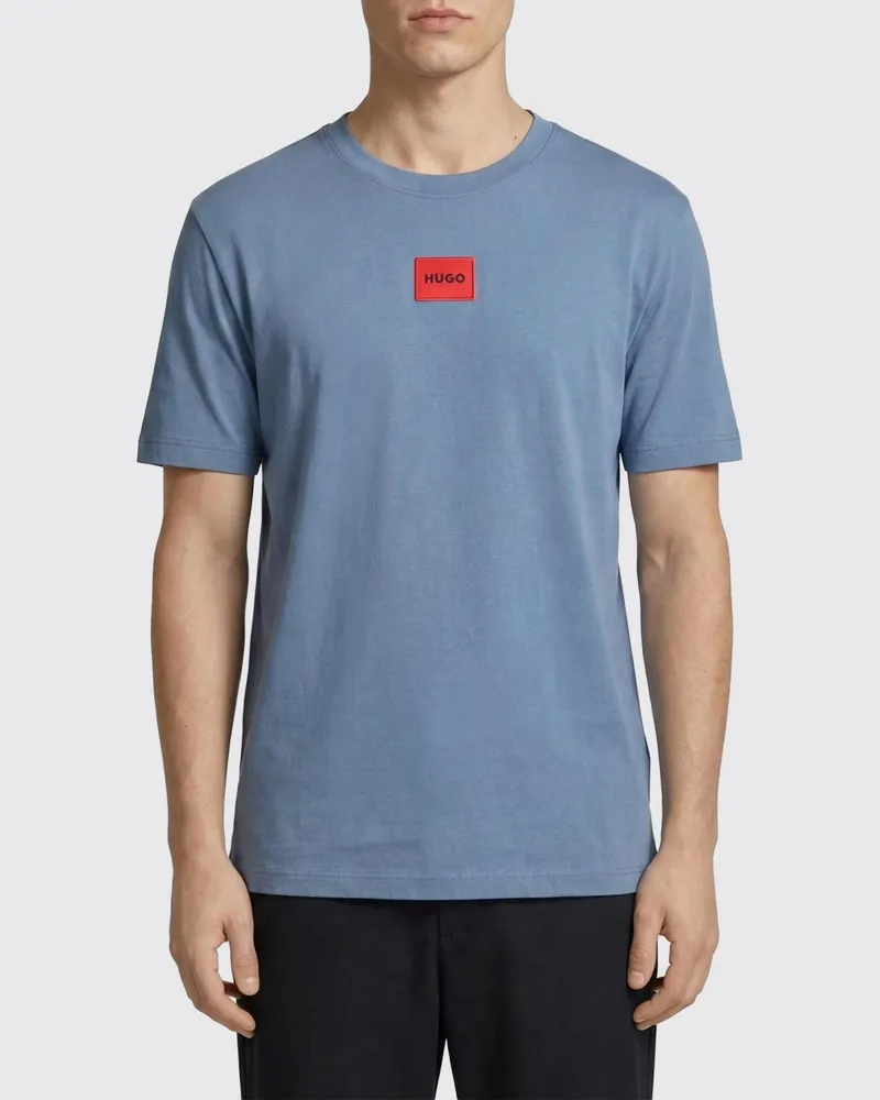 HUGO BOSS T-shirt herren Blau