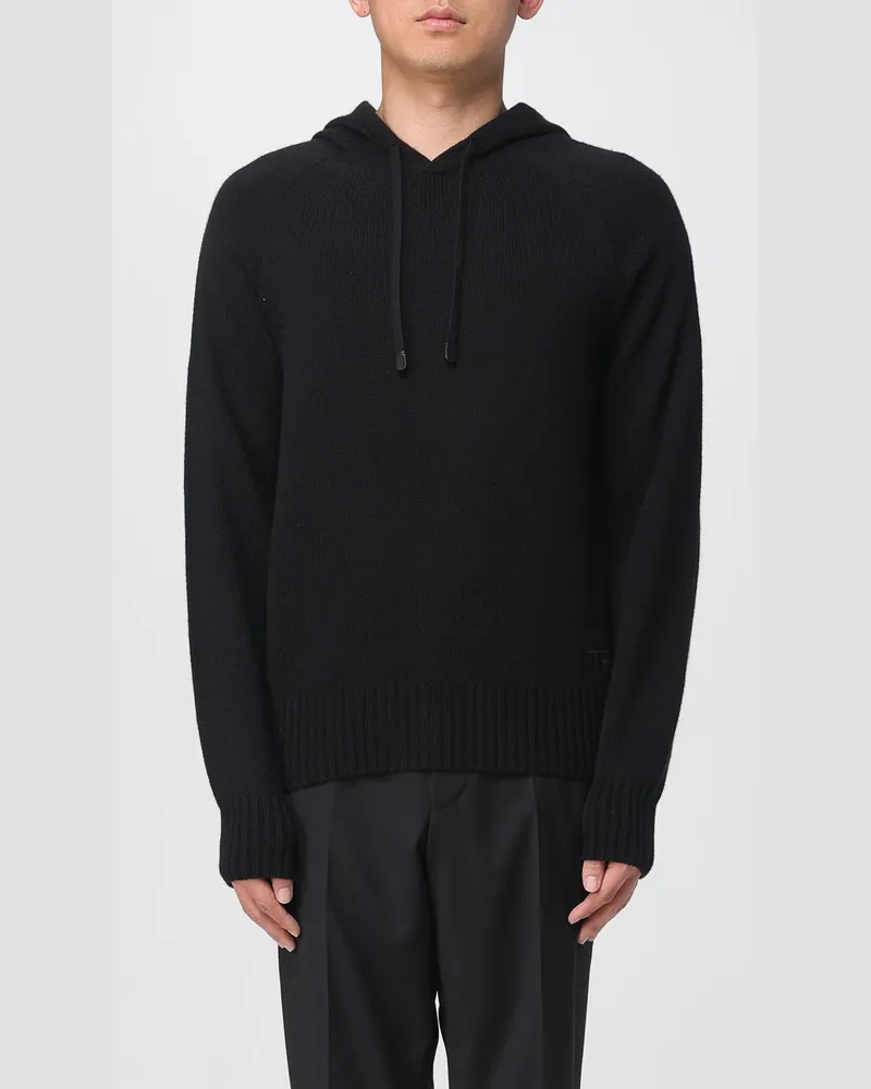 Tom Ford Sweatshirt herren Schwarz