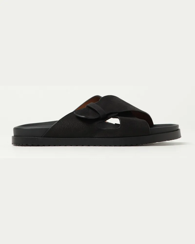 Doucal´s Sandalen herren Schwarz