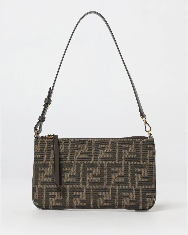 Fendi Schultertasche damen Dark
