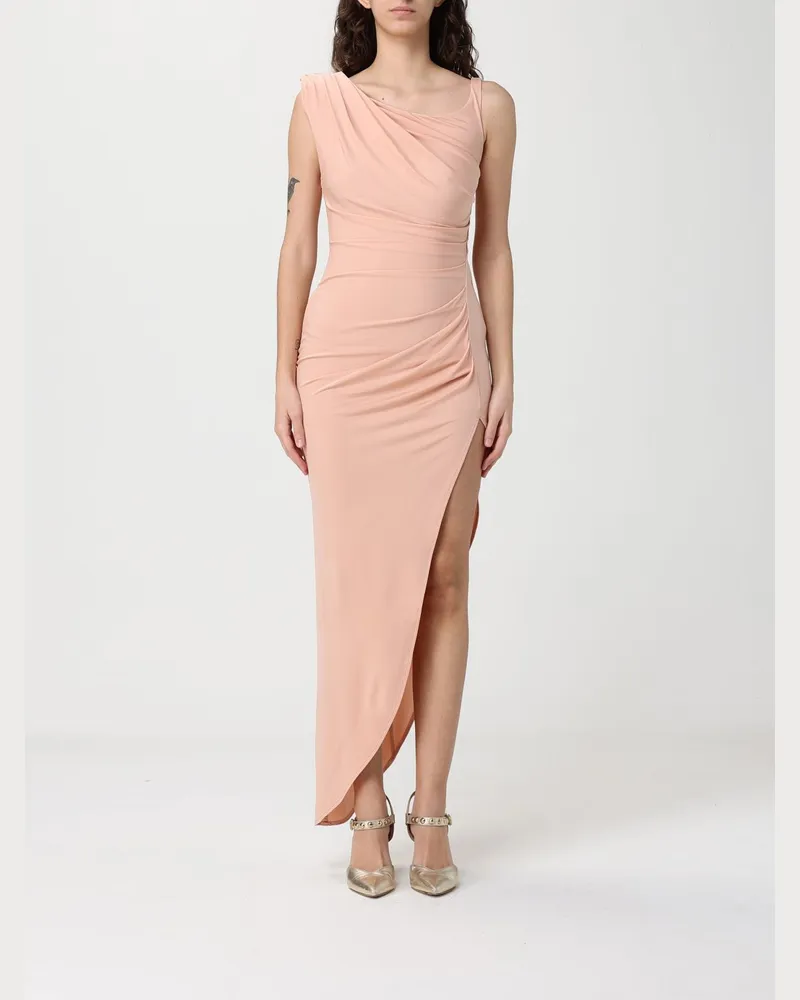 Elisabetta Franchi Kleid damen Nude