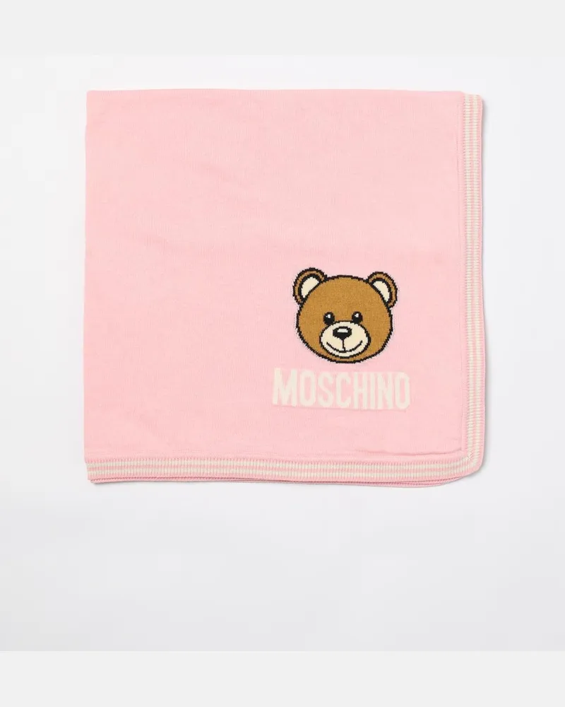 Moschino Decke kinder Pink