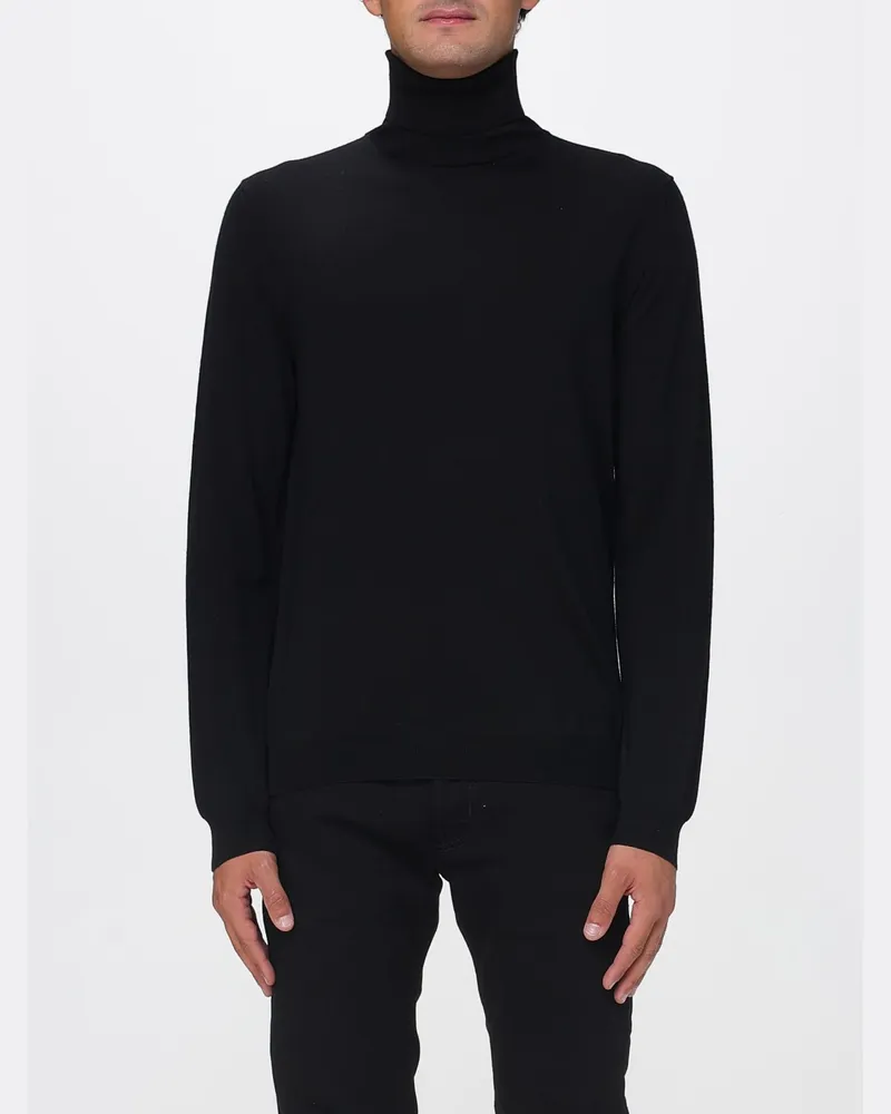 Zanone Strickjacke herren Schwarz