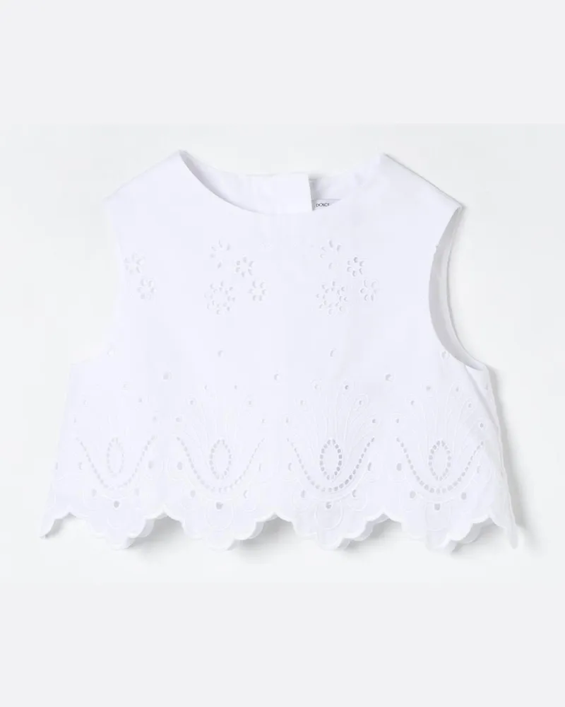 Dolce & Gabbana Top kinder Dolce & Gabbana Weiß
