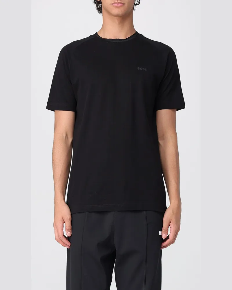 HUGO BOSS T-shirt herren Schwarz