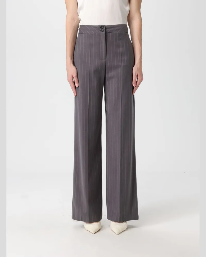 Hanita Hose damen Grau