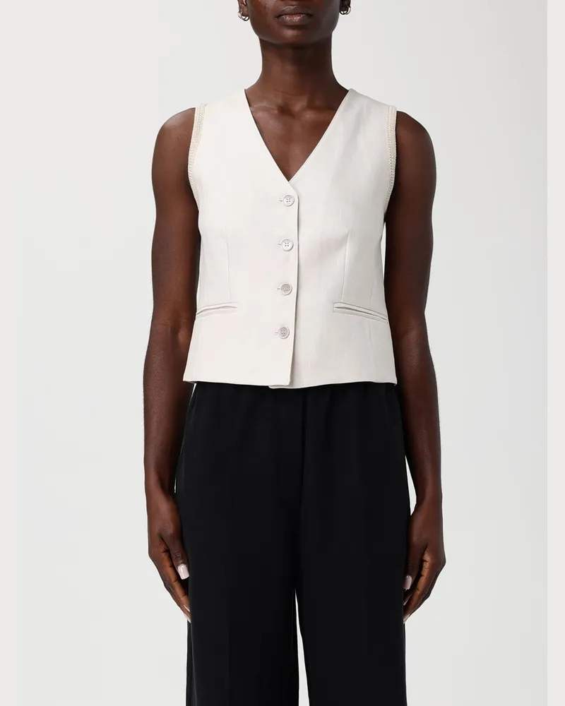 Max Mara Top damen Beige