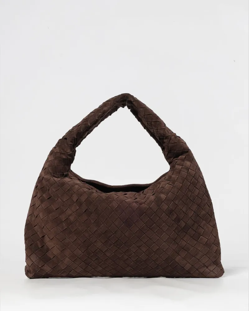 Bottega Veneta Schultertasche damen Dark