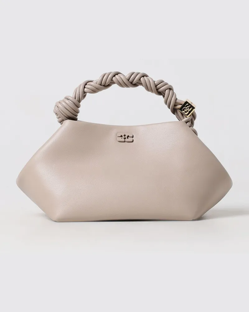 Ganni Handtasche damen Grau
