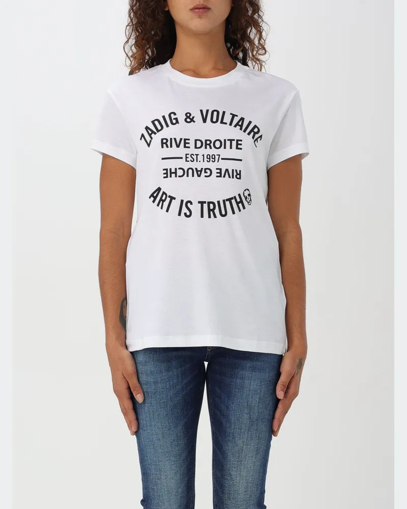 Zadig & Voltaire T-shirt damen Zadig & Voltaire Weiß