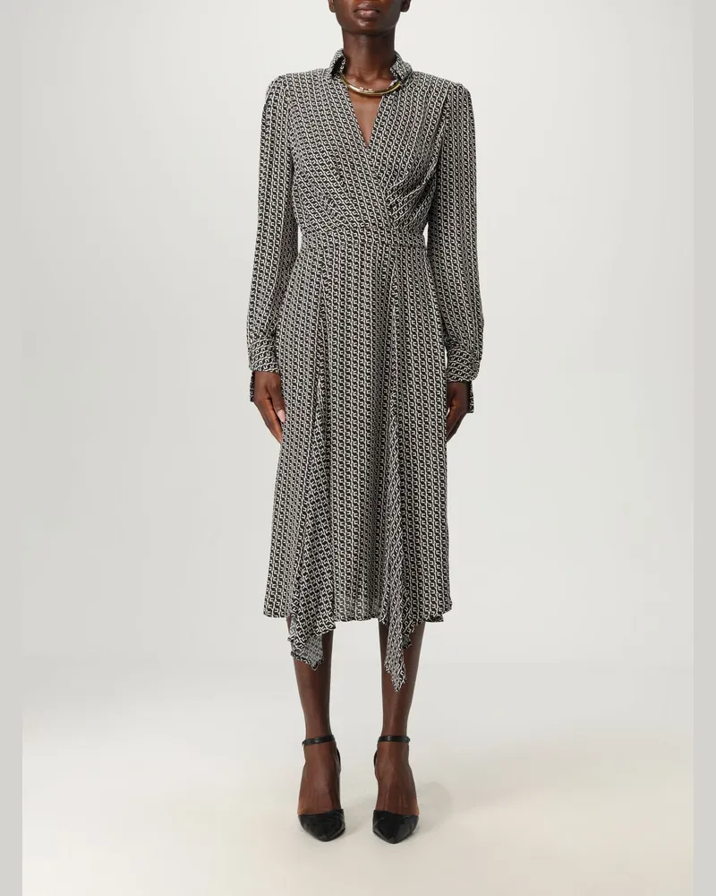 Elisabetta Franchi Kleider damen Schwarz
