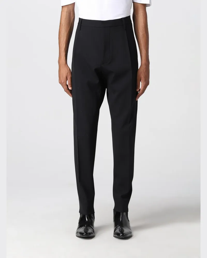Dsquared2 Herren Hose Schwarz