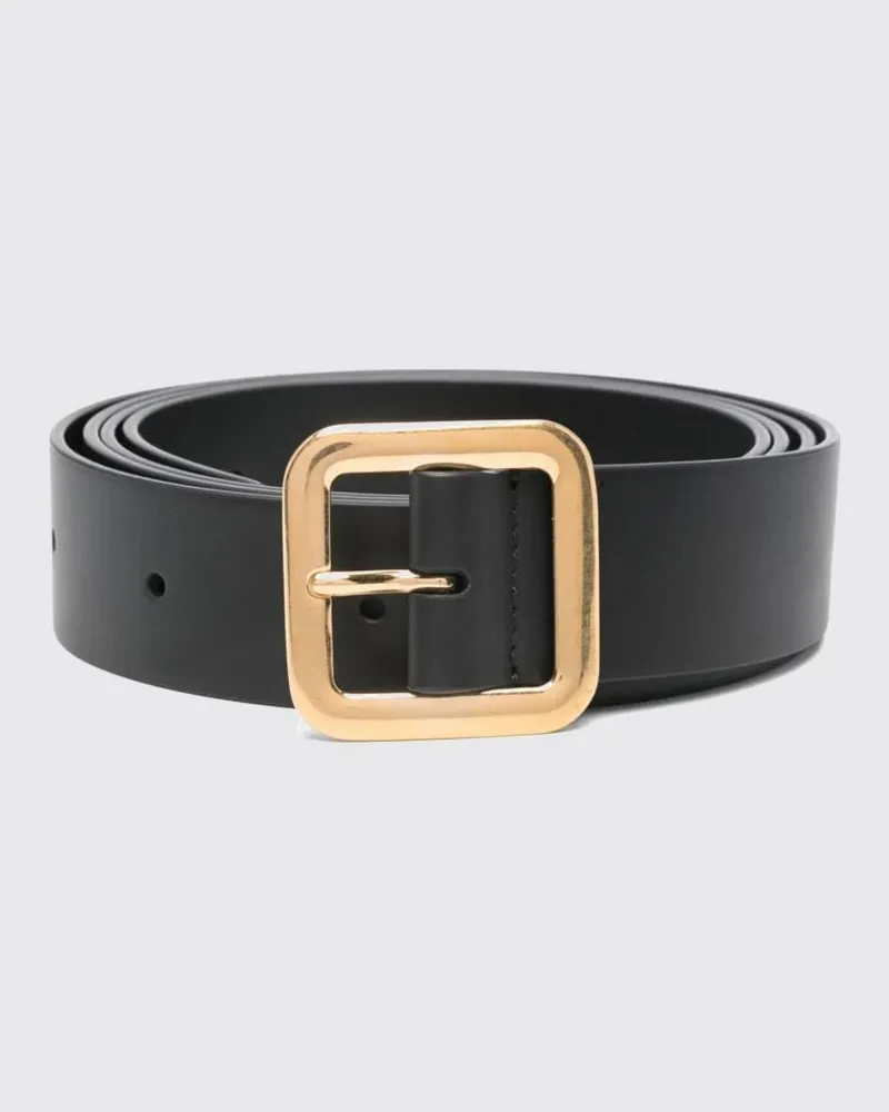Jil Sander Grtel damen Schwarz