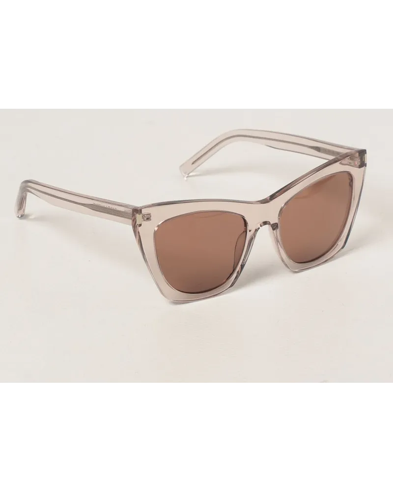 Saint Laurent Damen Brille Nude