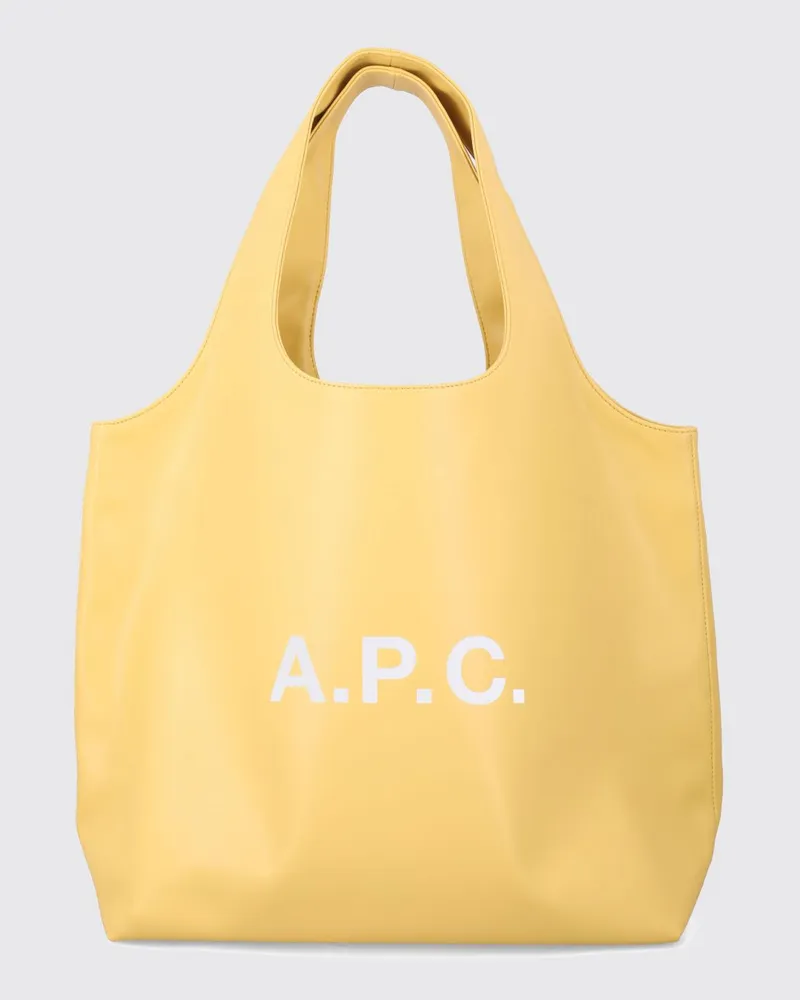 A.P.C. Tasche herren Gelb