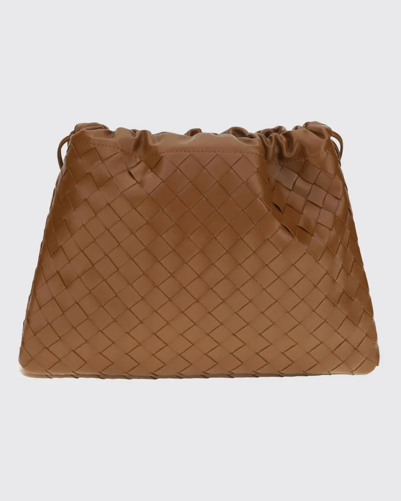 Bottega Veneta Schultertasche damen Braun