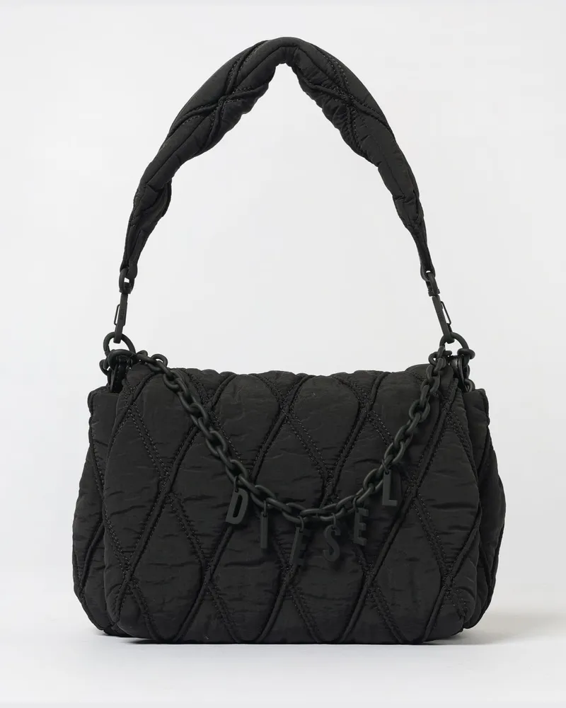 Diesel Handtasche damen Schwarz