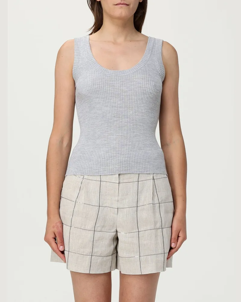 Brunello Cucinelli Jacke damen Grau