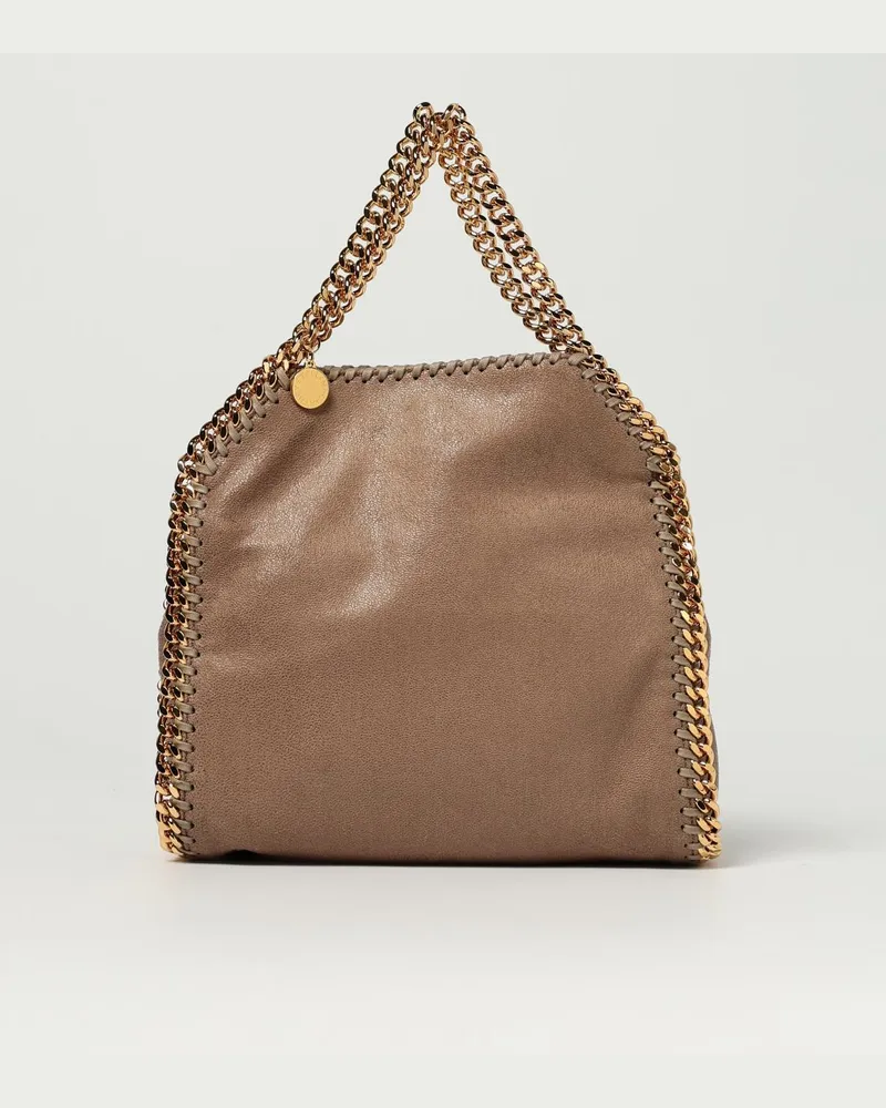 Stella McCartney Schultertasche damen Beige
