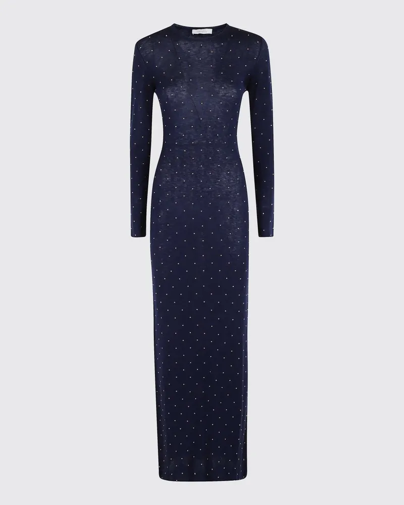 Paco Rabanne Kleid damen Blau