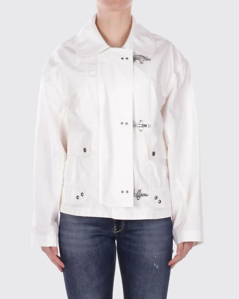 Fay Jacke damen Weiß