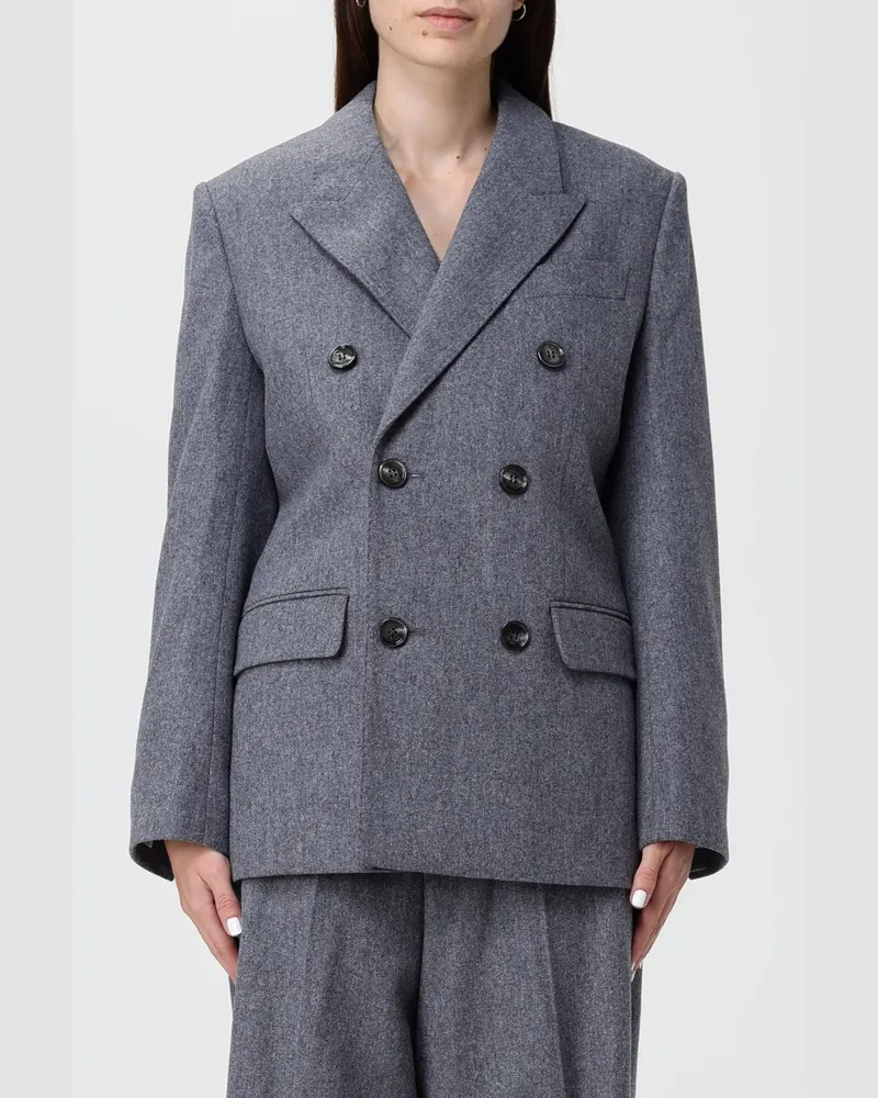 AMI Paris Jacke damen Grau