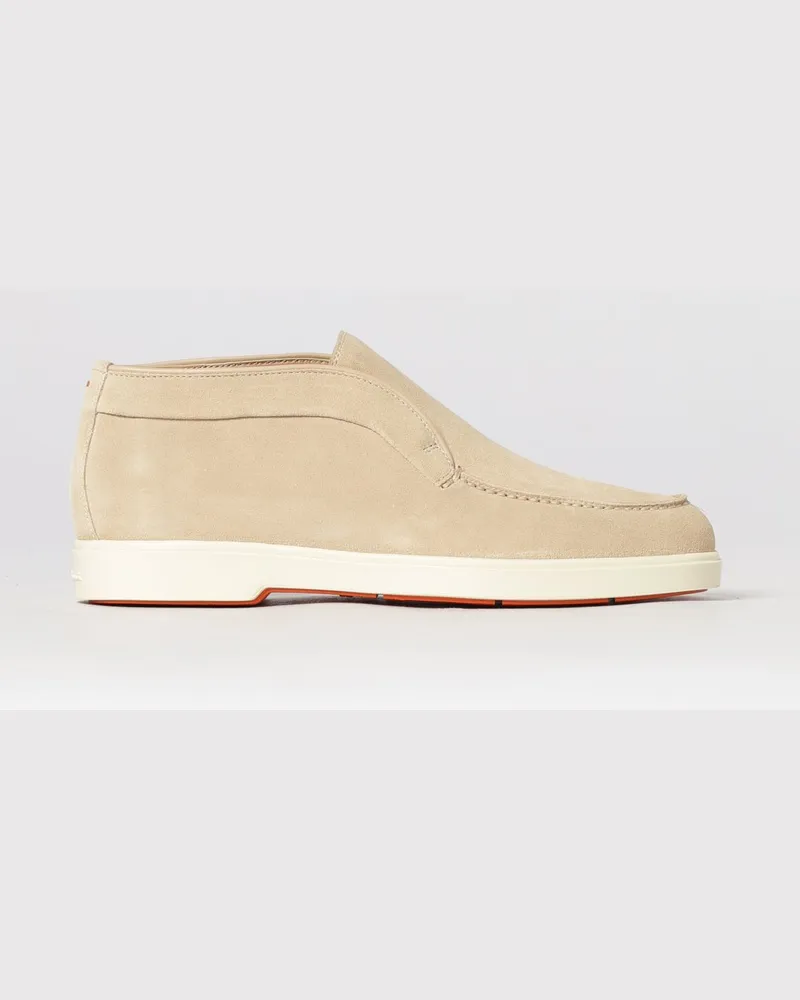 Santoni Mokassins damen Pink