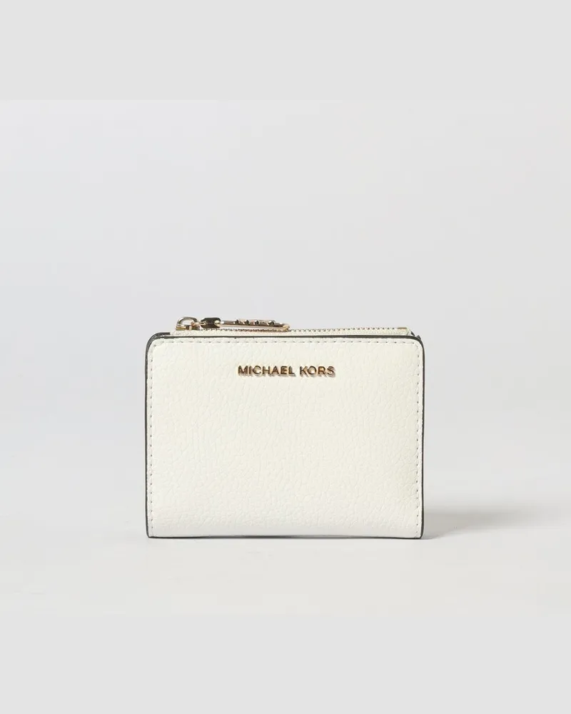 Michael Kors Geldbeutel damen Weiß