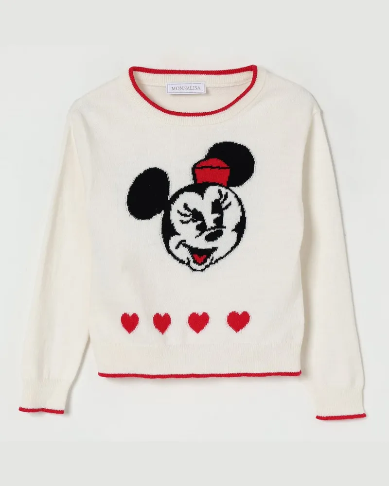 Monnalisa Pullover kinder Yellow