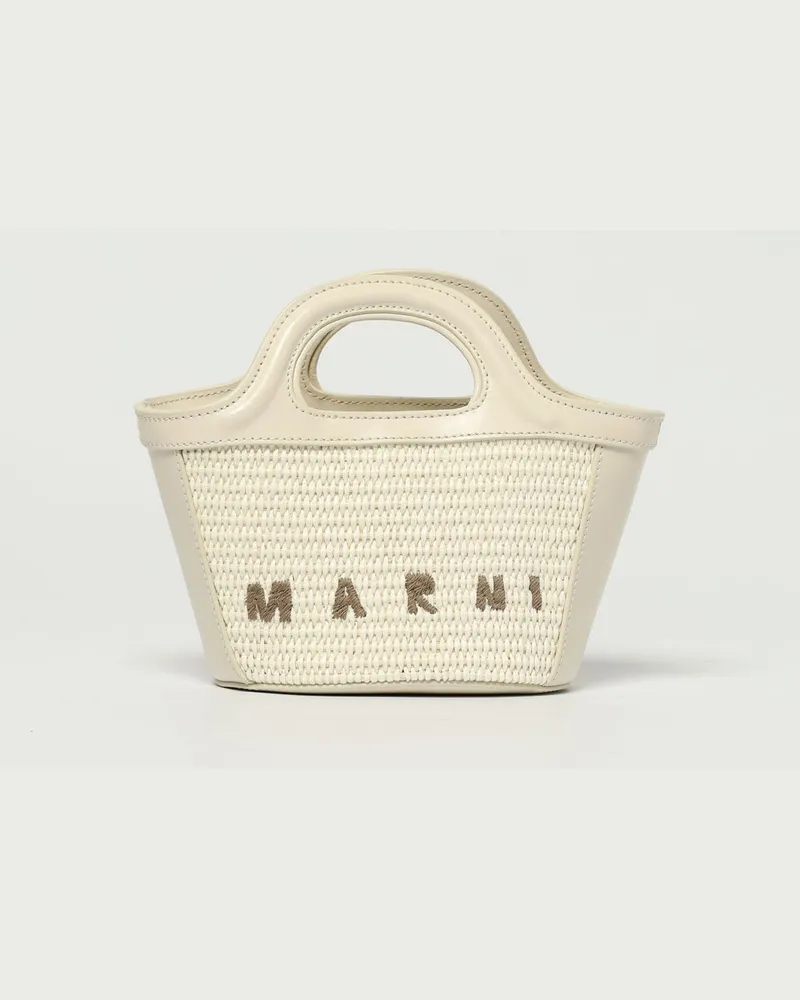 Marni Handtasche damen Weiß