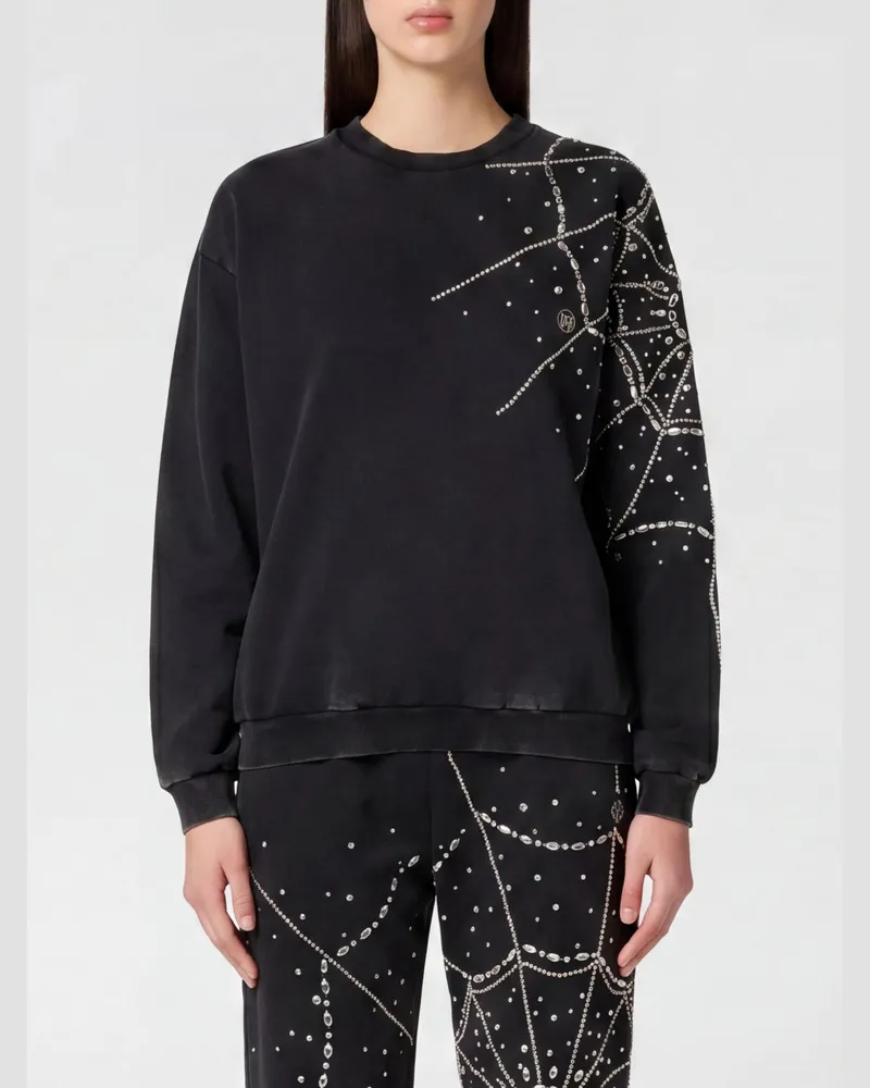 Philipp Plein Sweatshirt damen Schwarz
