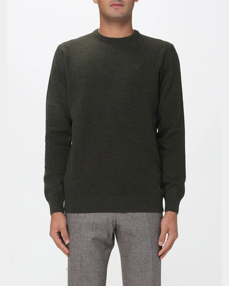 Barbour Pullover herren Grün