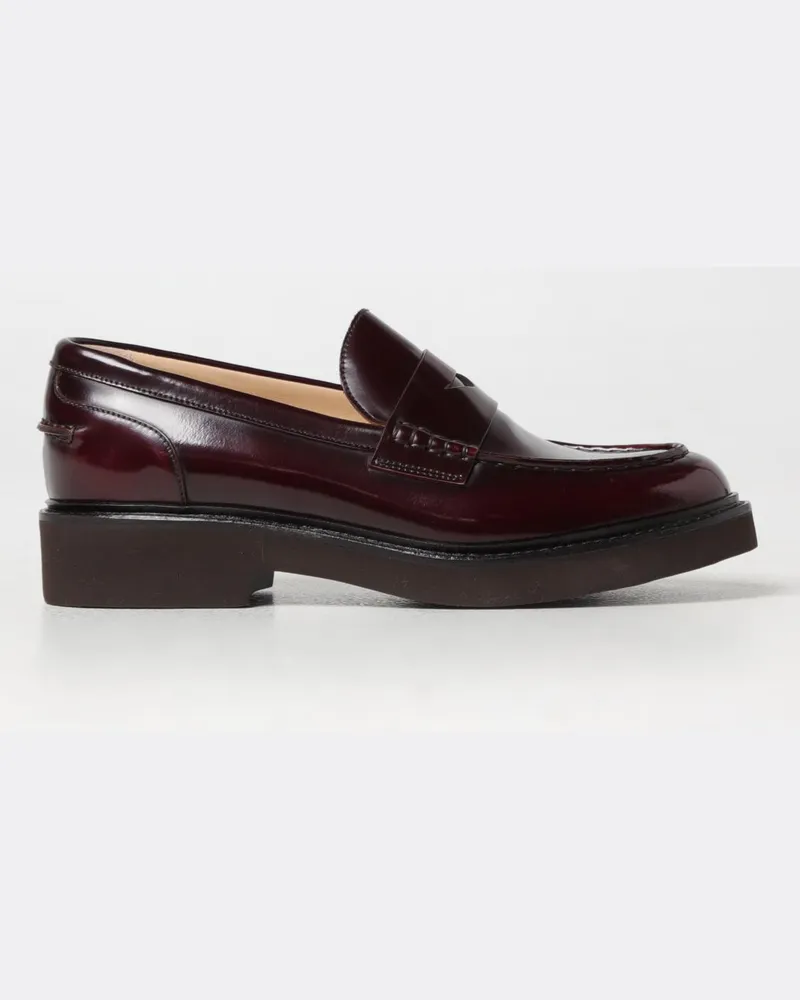 Doucal´s Mokassins damen Weinrot