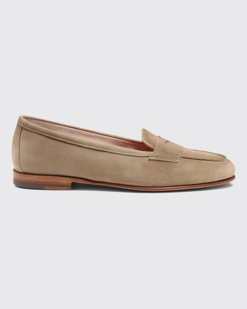 Santoni Mokassins damen Natural